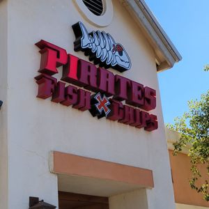 Pirates Fish and Chips